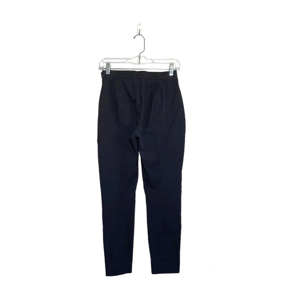 Everlane The Side Zip Pants Black High Rise Tapered Ankle Business 2 Women’s - Picture 8 of 14